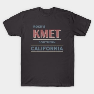 Rock's KMET California T-Shirt